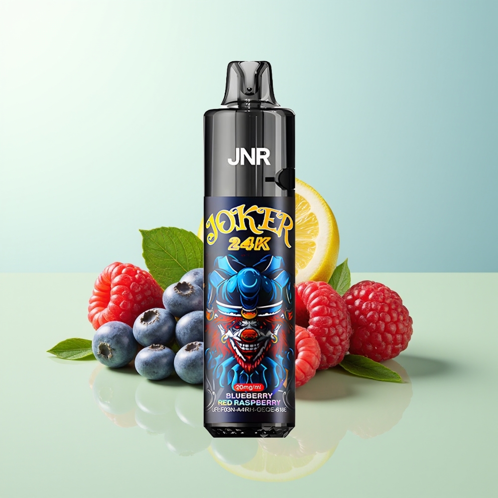 JNR Joker 24000 Puffs: Uma An&aacute;lise Completa do Dispositivo Descartável de Longa Dura&ccedil;&atilde;o